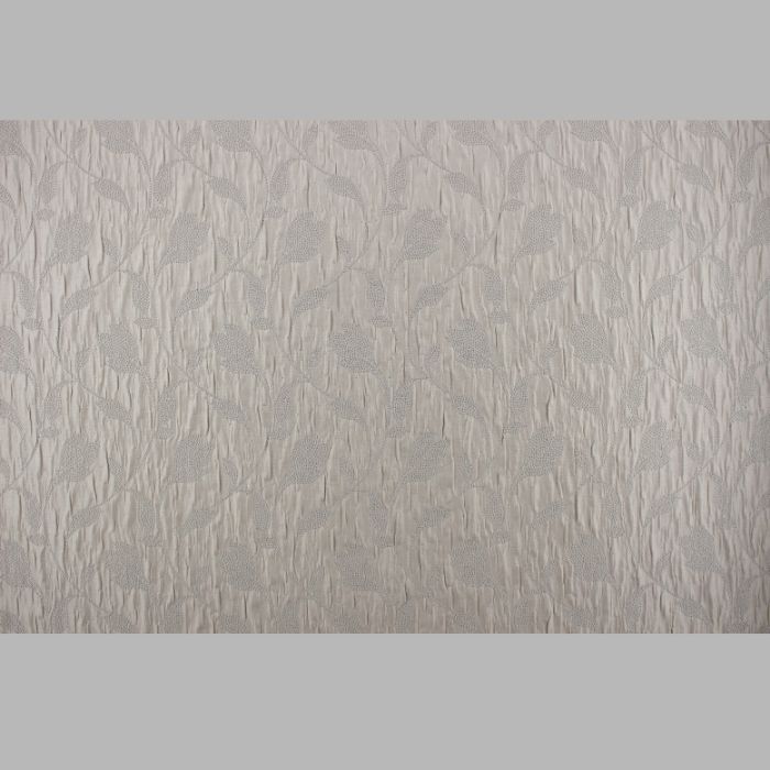 Fabric design Zampino Retro leaf motif width 140 cm